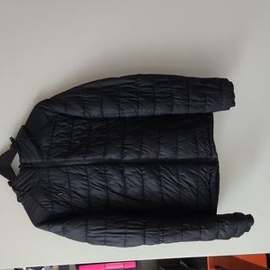 Zara puffy jacket black size L
